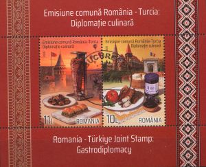 2026-Emisune comuna Romania-Turcia-diplomatie culinara.