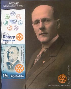 2026-Rotary , district Romania , 90 de ani.