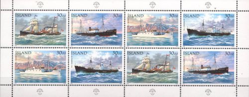 Islanda-1995-Barci postale.
