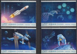 China-2022-Statia Spatiala Tiangong.